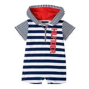 Tommy Hilfiger Baby Striped Romper